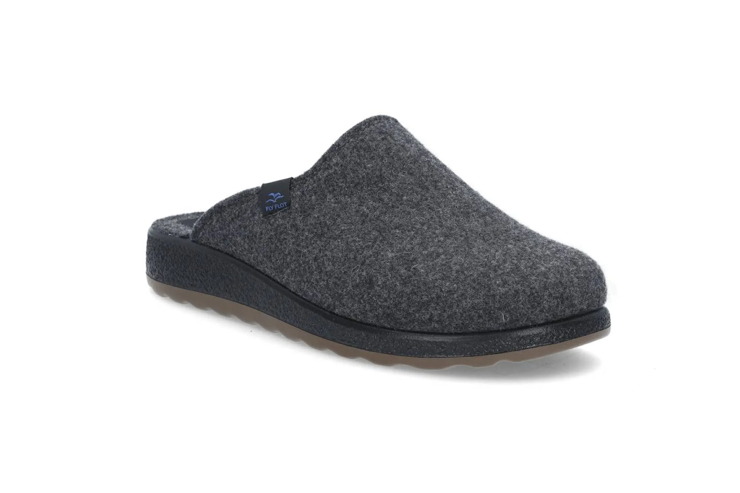 FLY FLOT Tofflor > Slip in filttoffel Grå