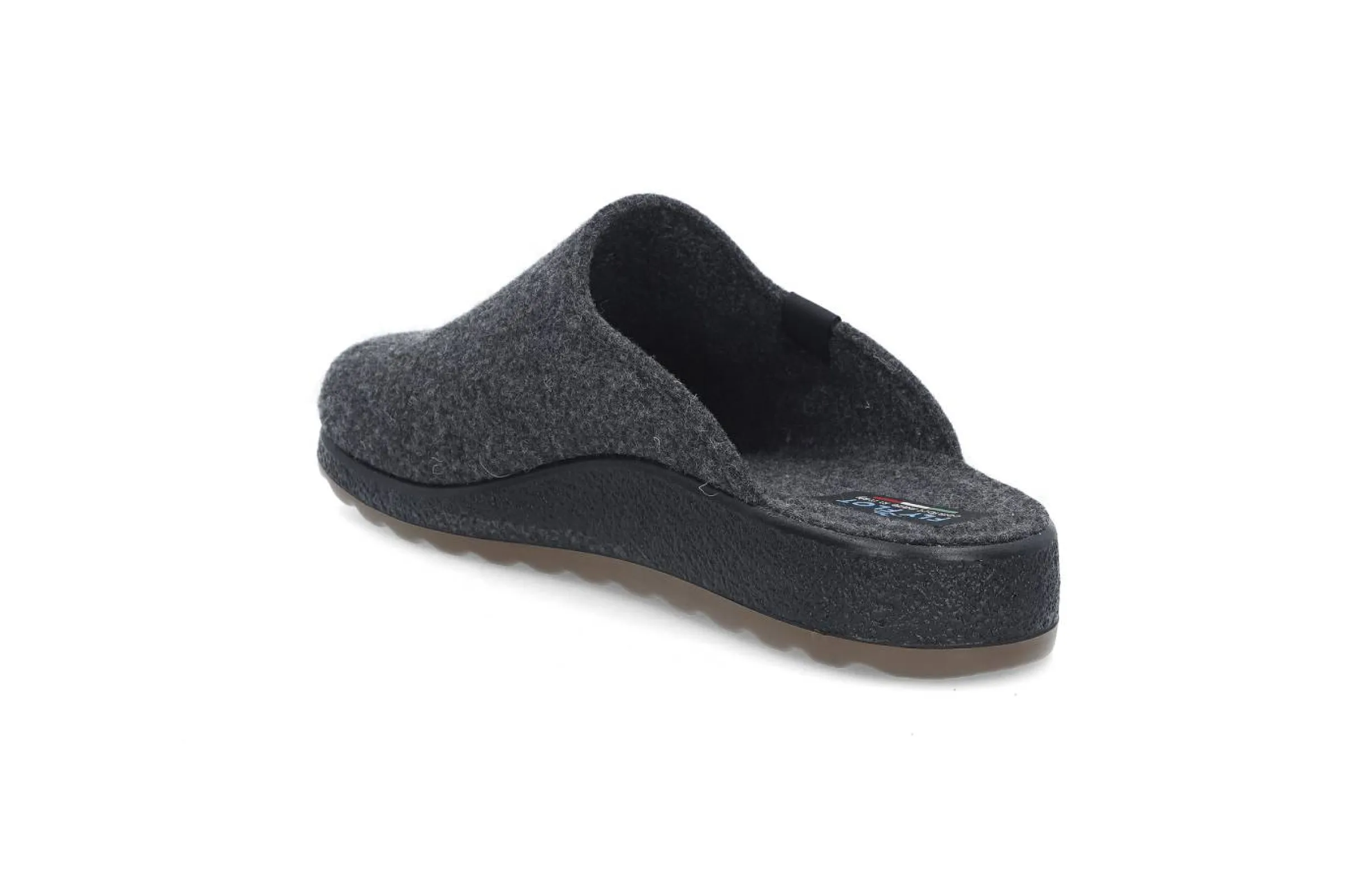 FLY FLOT Tofflor > Slip in filttoffel Grå