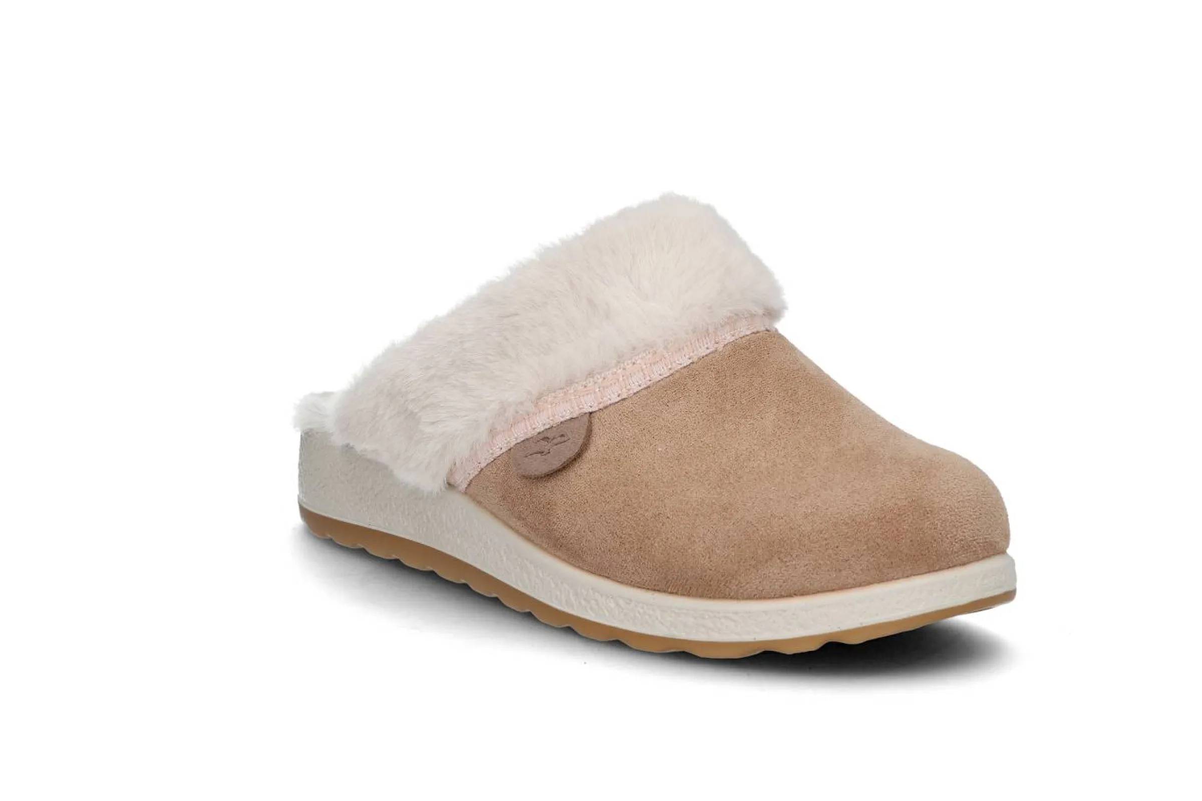 FLY FLOT Tofflor > Slip-in inneskor Beige