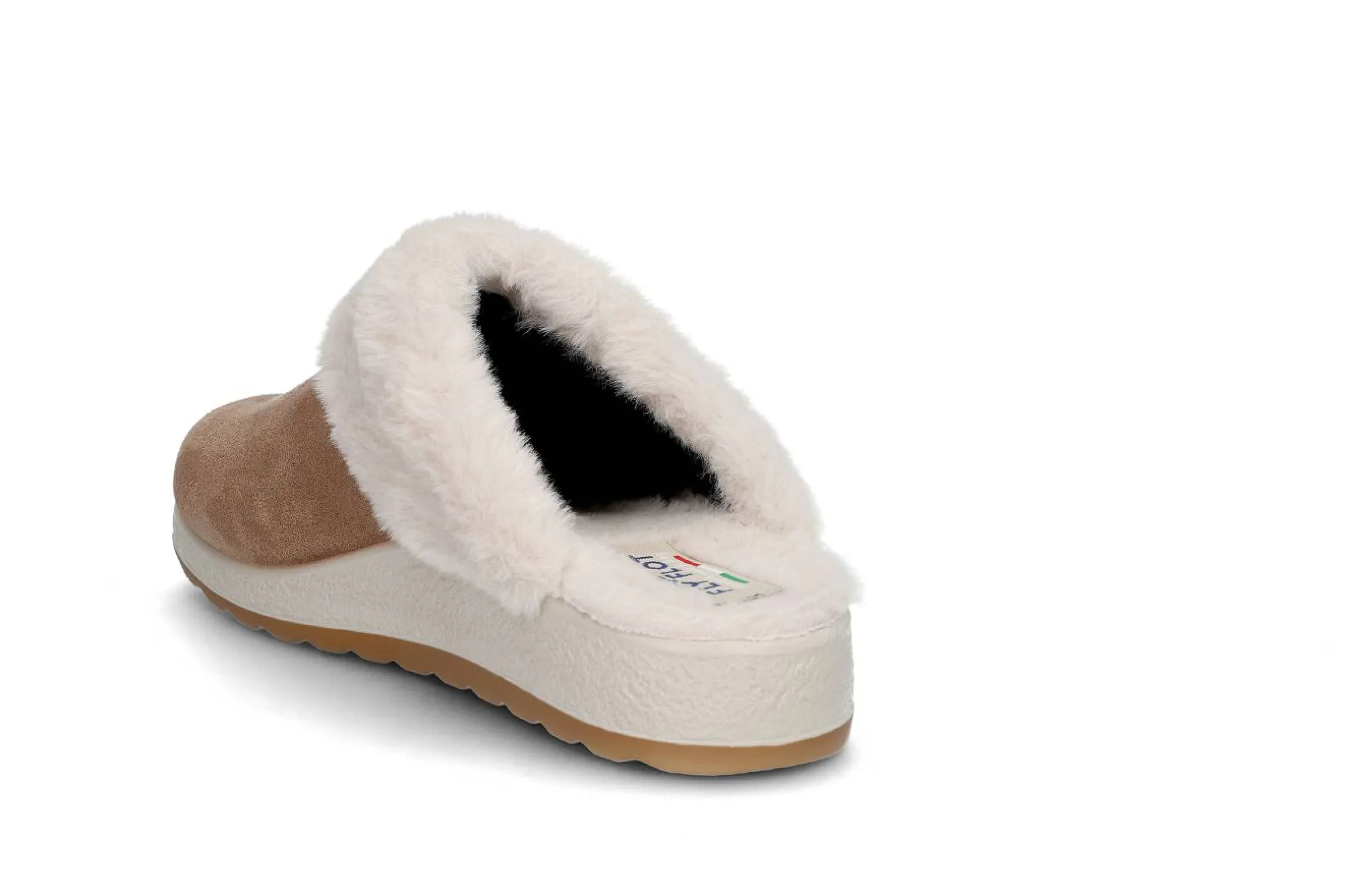 FLY FLOT Tofflor > Slip-in inneskor Beige