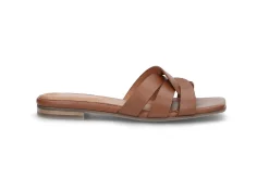 STOCKHOLM DESIGN GROUP Sandaler & Flip-Flops > Slip-in lädersandal Brun