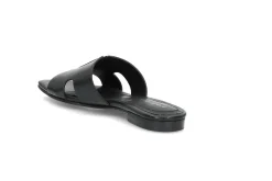 STOCKHOLM DESIGN GROUP Sandaler & Flip-Flops > Slip-in lädersandal Svart