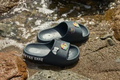 WAVE Tofflor|Sandaler & Slip In-Skor > Slip-in sandaler Blå