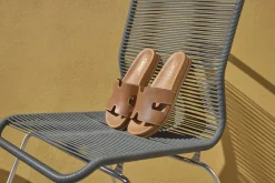 STOCKHOLM DESIGN GROUP Sandaler & Flip-Flops > Slip-in sandal i läder Brun