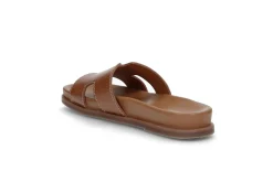STOCKHOLM DESIGN GROUP Sandaler & Flip-Flops > Slip-in sandal i läder Brun