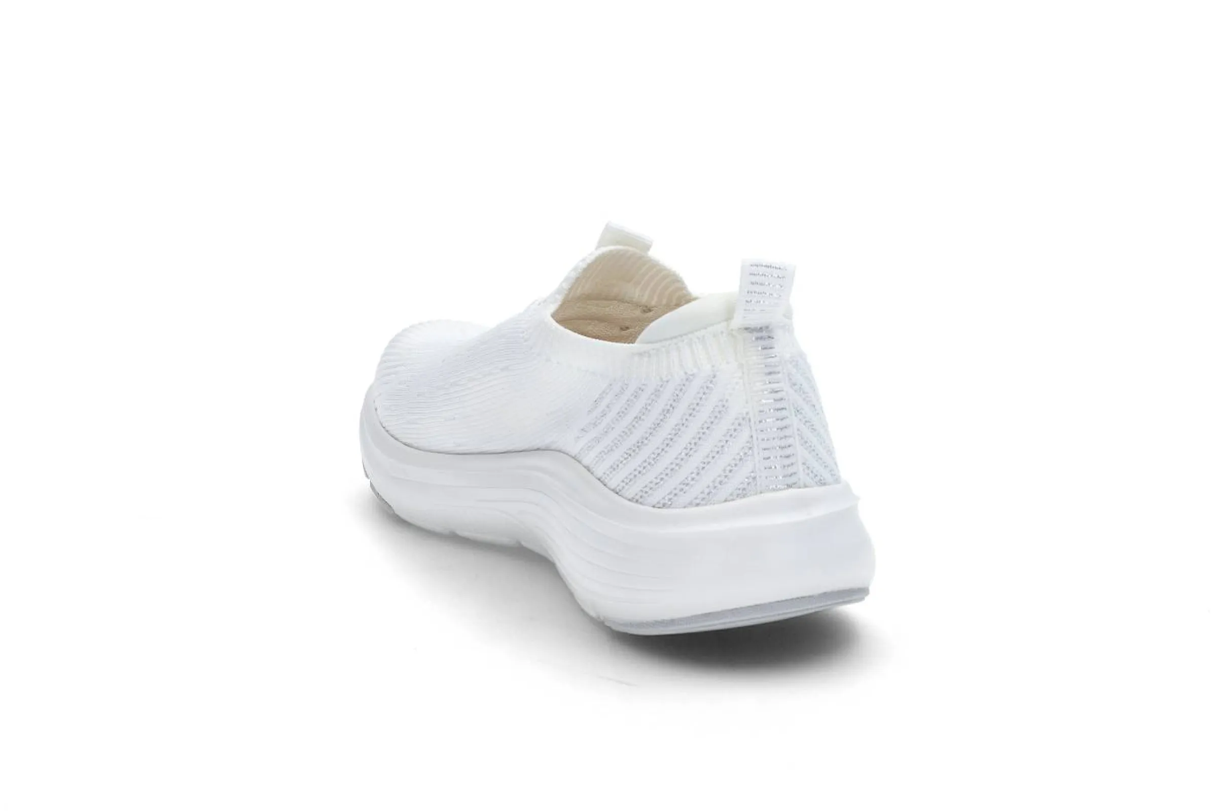 LOOP Fritidsskor > Slip-on-sneaker Vit