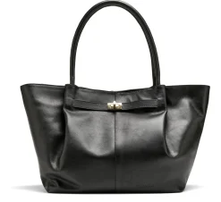 STOCKHOLM DESIGN GROUP Väskor > Snygg tote bag i läder Svart