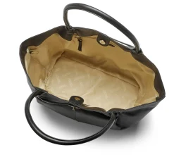 STOCKHOLM DESIGN GROUP Väskor > Snygg tote bag i läder Svart