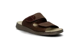 SOFTWALK Tofflor|Sandaler & Flip-Flops > 2491 BROWN Brun