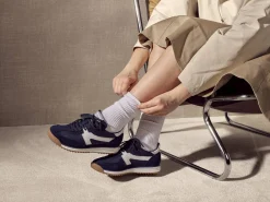STOCKHOLM DESIGN GROUP Sneakers > Sportiga sneakers Blå