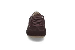 STOCKHOLM DESIGN GROUP Sneakers > Sportiga sneakers i mocka Röd