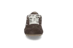 STOCKHOLM DESIGN GROUP Sneakers > Sportiga sneakers i mocka Brun