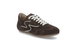 STOCKHOLM DESIGN GROUP Sneakers > Sportiga sneakers i mocka Brun