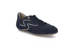 STOCKHOLM DESIGN GROUP Sneakers > Sportiga sneakers i mocka Blå