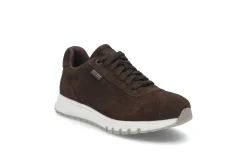 SOFTWALK Sneakers > Sportiga sneakers i mockaskinn Brun