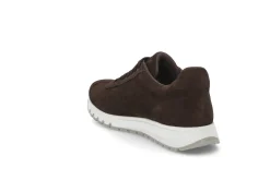 SOFTWALK Sneakers > Sportiga sneakers i mockaskinn Brun