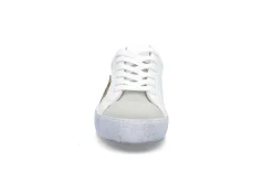 BLACK Sneakers > Sportiga sneakers med glitter Vit