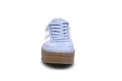 BLACK Sneakers > Sportig plattform-sneaker Blå