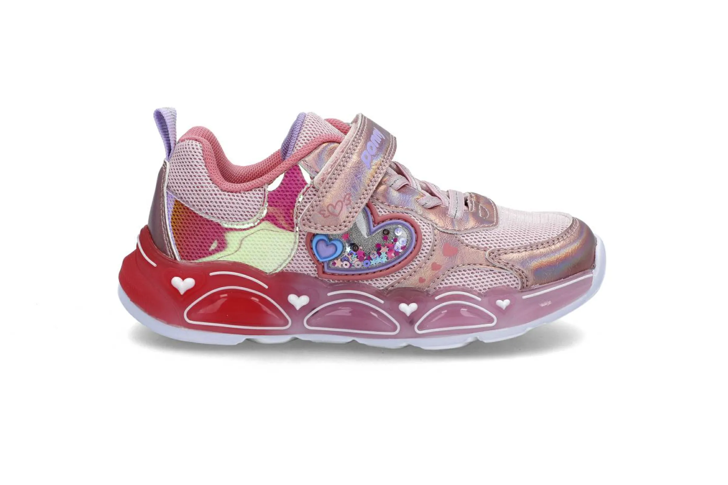PONNY Sneakers & Joggingskor|Blinkskor > Söta blinkande skor Rosa