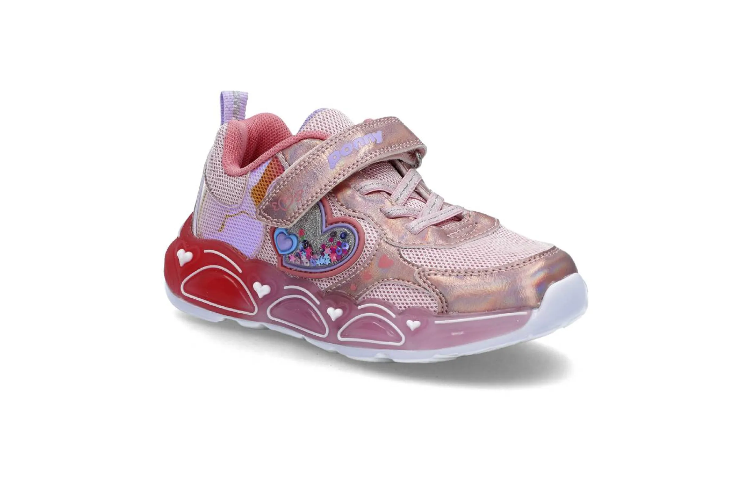 PONNY Sneakers & Joggingskor|Blinkskor > Söta blinkande skor Rosa