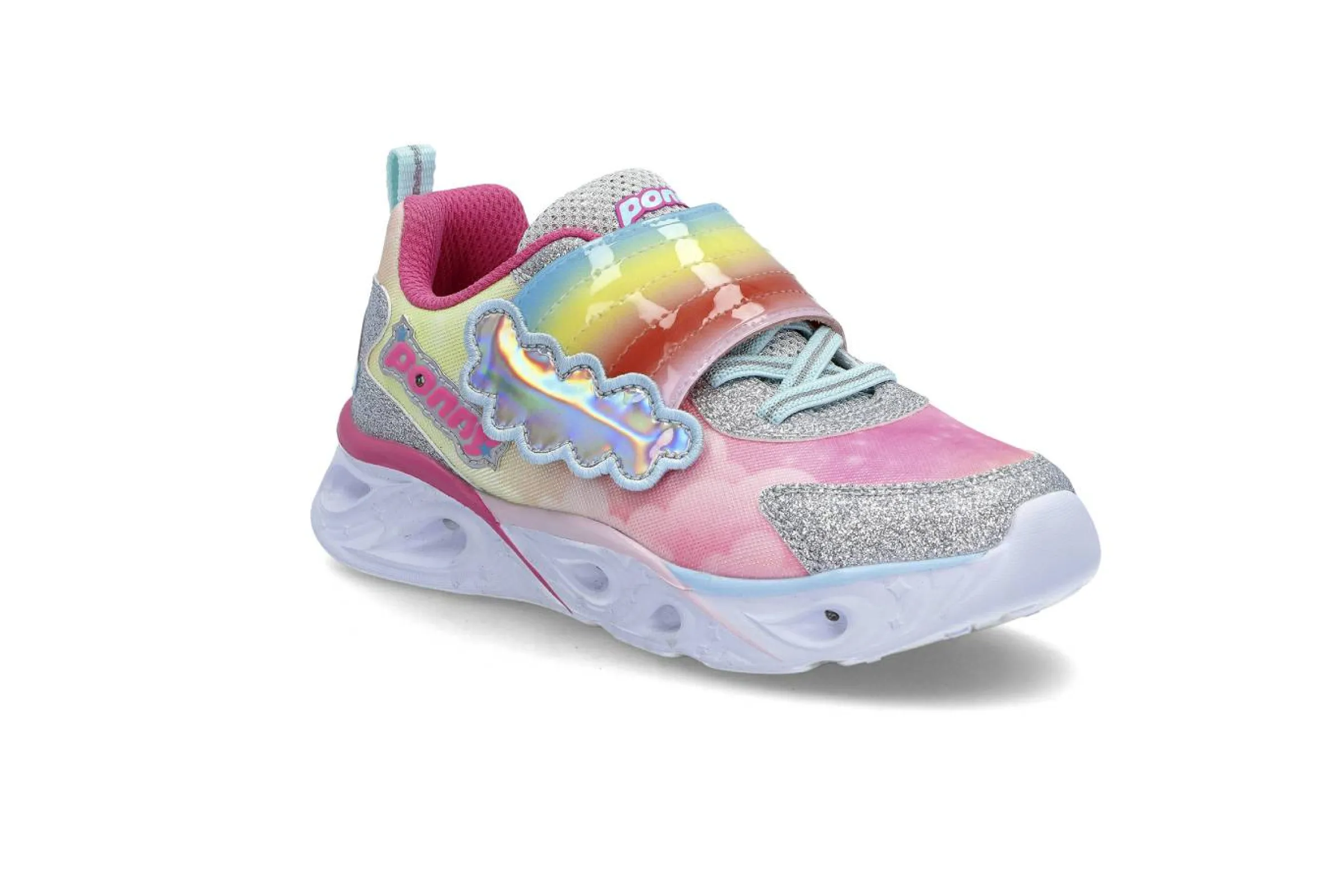 PONNY Sneakers & Joggingskor|Blinkskor > Söta blinkande skor Rosa