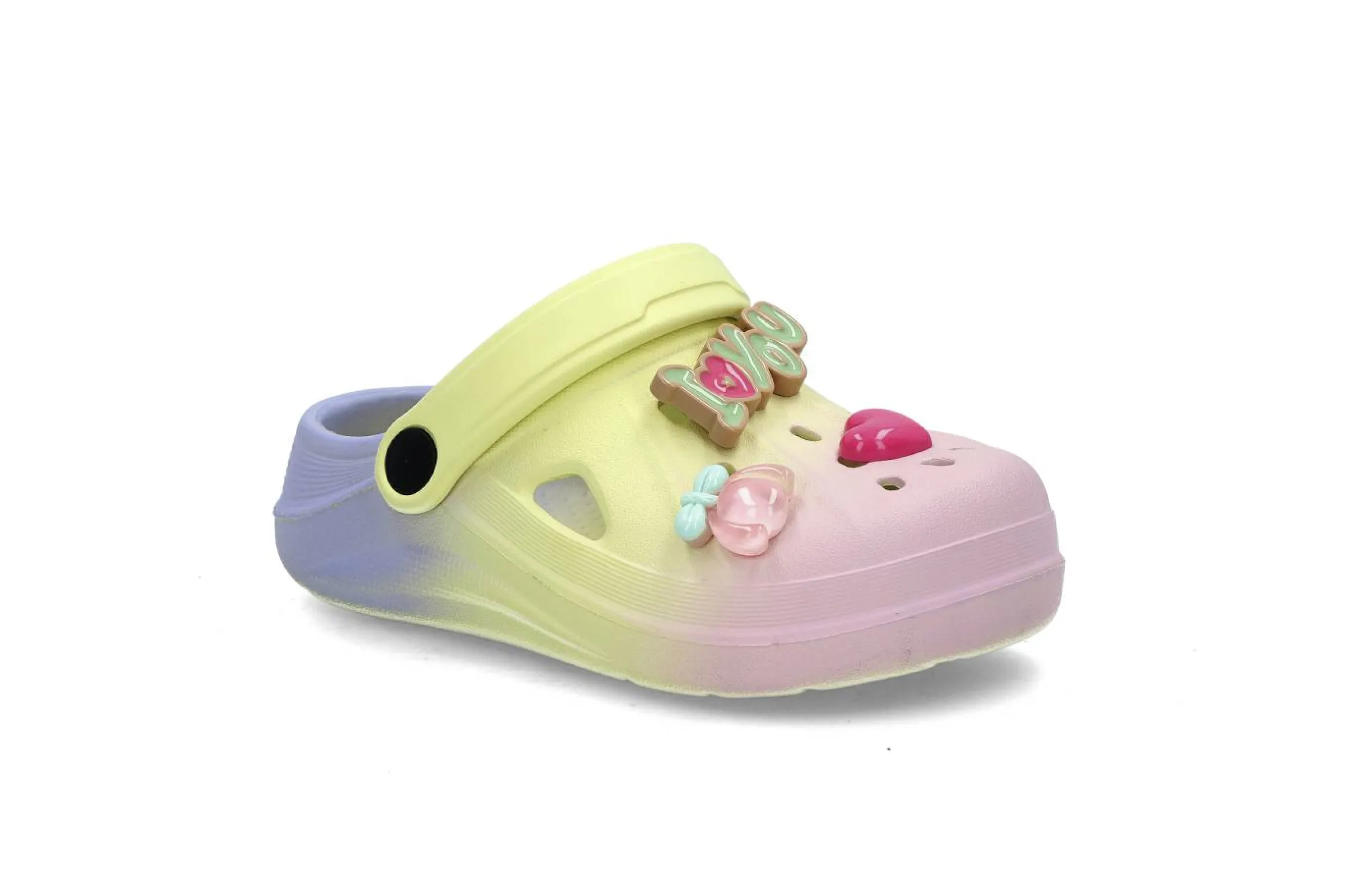 PONNY Tofflor|Sandaler & Slip In-Skor > Söta sommarskor Flerfärgad