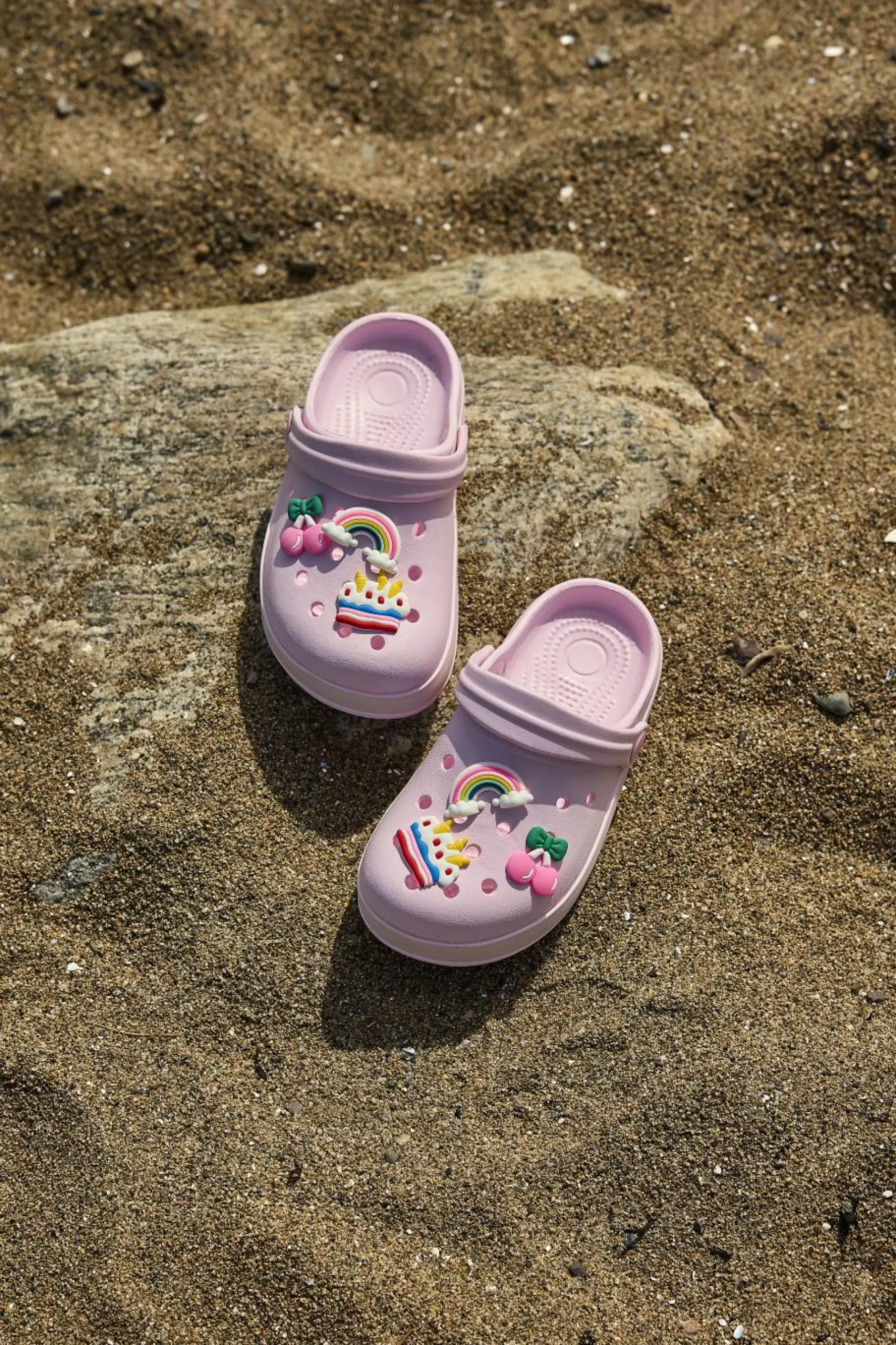PONNY Tofflor|Blinkskor > Söta sommarskor Rosa