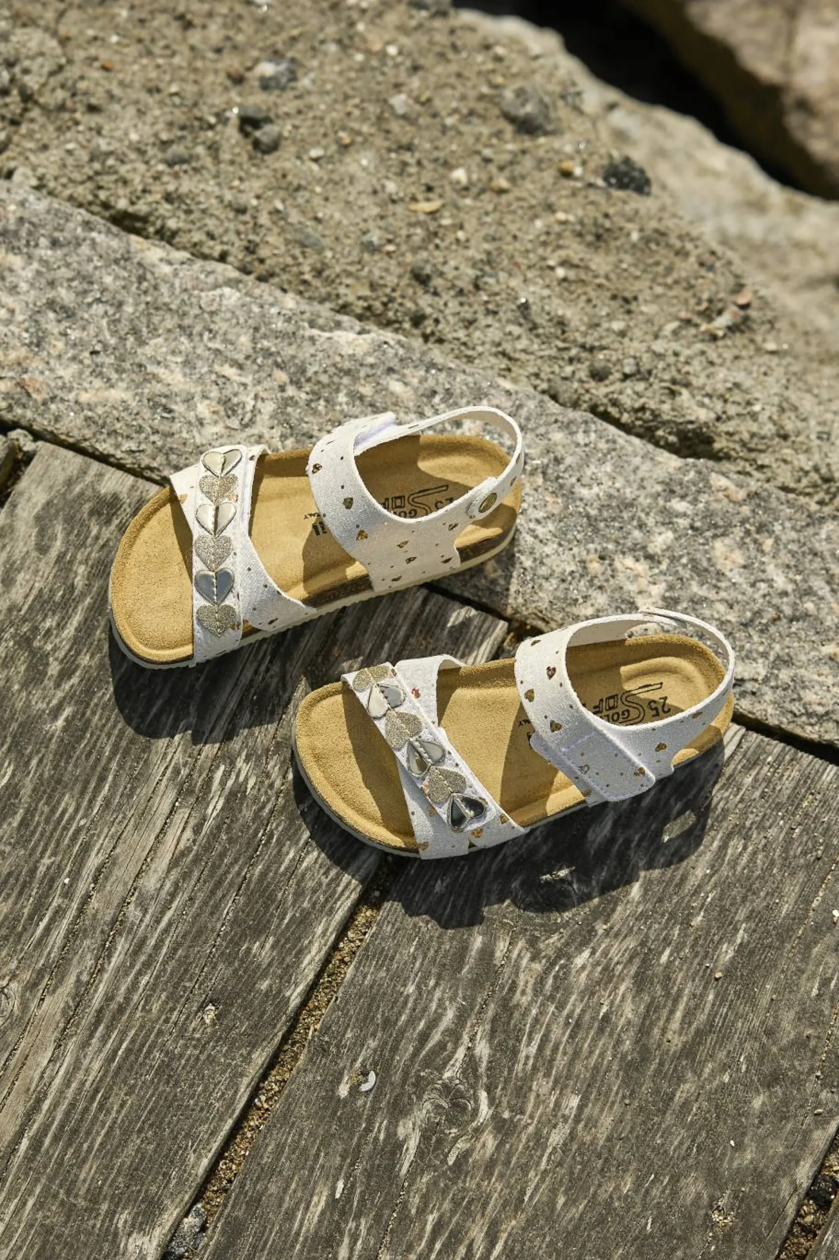 GOLDSTAR Sandaler & Slip In-Skor > Söt barnsandal Vit