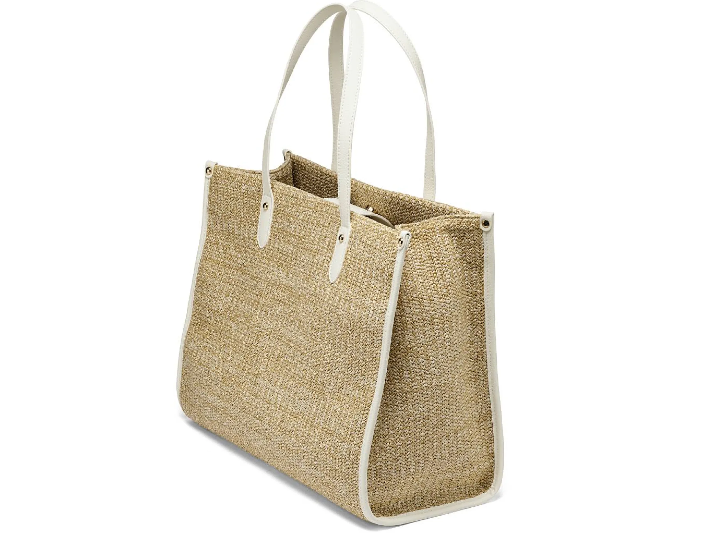STOCKHOLM DESIGN GROUP Väskor > Stilren och rymlig sommar-tote Brun
