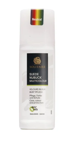 SOLITAIRE Impregnering & Skovård > Suede & nubuck renovator - Neutral Nøytral