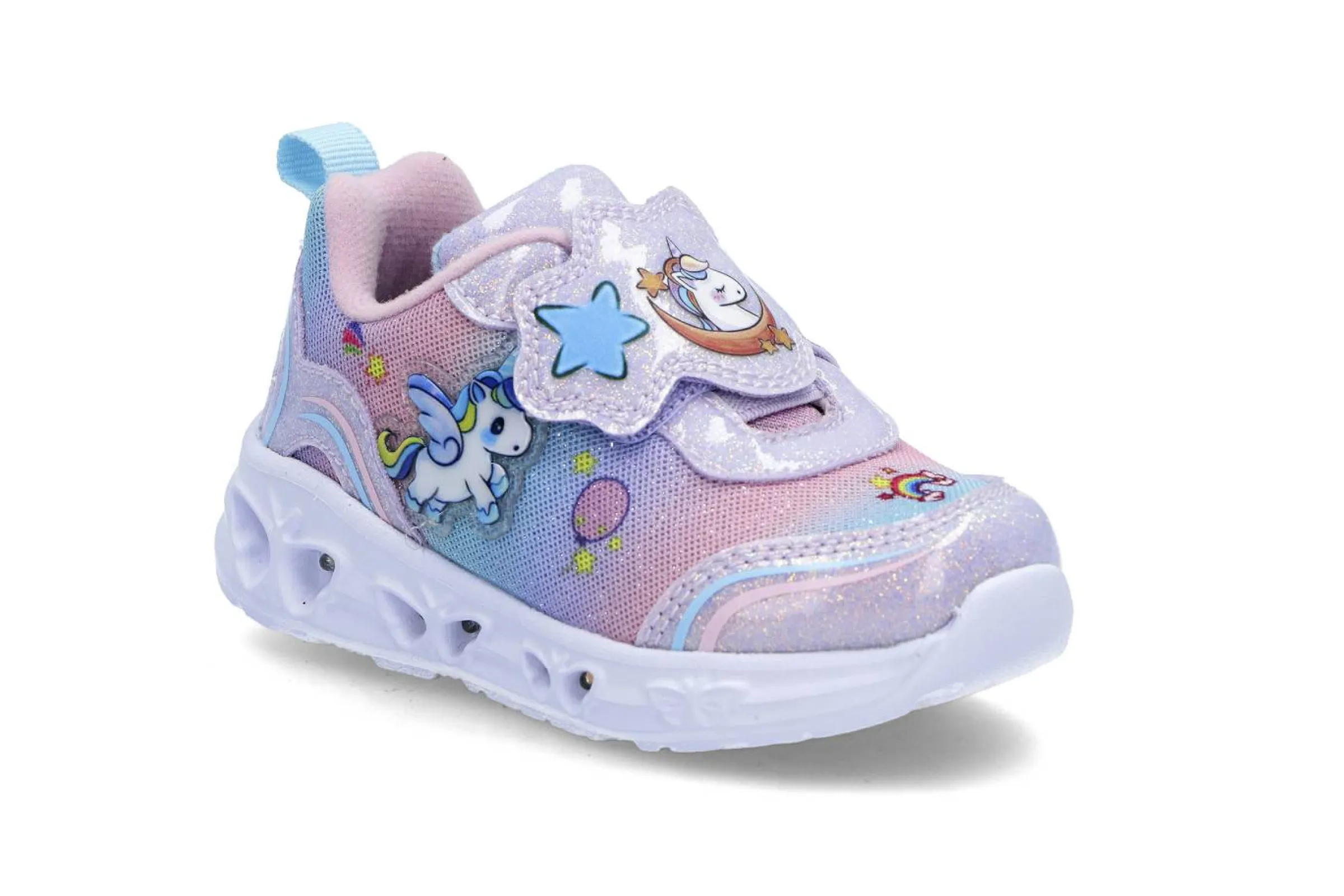 PONNY Sneakers & Joggingskor|Blinkskor > Superlätta blinkande skor Rosa
