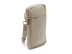 STOCKHOLM DESIGN GROUP Väskor > Telefonfodral i läder Beige