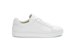 STOCKHOLM DESIGN GROUP Sneakers > Tidlösa lädersneakers Vit