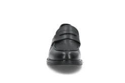 PRIVÉ Loafers > Tidlösa loafers i läder Svart