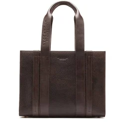 STOCKHOLM DESIGN GROUP Väskor > Tote bag i läder Mörkbrun