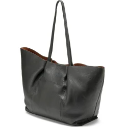 STOCKHOLM DESIGN GROUP Väskor > Tote bag i läder Svart