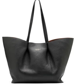 STOCKHOLM DESIGN GROUP Väskor > Tote bag i läder Svart