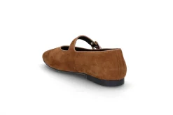 UNIFIED Pumps & Finskor|Ballerina > Trendig ballerina Brun