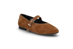 UNIFIED Pumps & Finskor|Ballerina > Trendig ballerina Brun