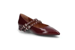 STOCKHOLM DESIGN GROUP Pumps & Finskor|Ballerina > Trendig ballerina Vinröd