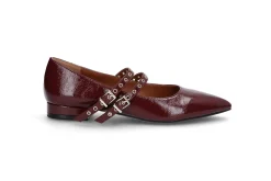 STOCKHOLM DESIGN GROUP Pumps & Finskor|Ballerina > Trendig ballerina Vinröd