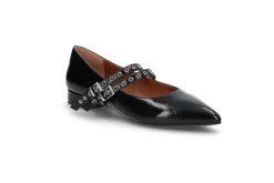 STOCKHOLM DESIGN GROUP Pumps & Finskor|Ballerina > Trendig ballerina Svart