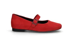 STOCKHOLM DESIGN GROUP Pumps & Finskor|Ballerina > Trendig ballerina Röd