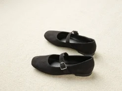 STOCKHOLM DESIGN GROUP Pumps & Finskor|Ballerina > Trendig ballerina Svart