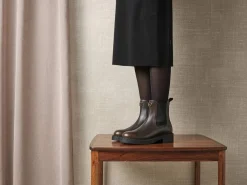 STOCKHOLM DESIGN GROUP Boots & Stövlar > Trendig chelsea-boot Brun