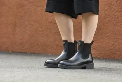 STOCKHOLM DESIGN GROUP Boots & Stövlar > Trendig chelsea-boot Svart