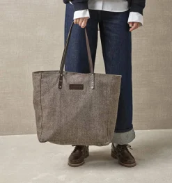 STOCKHOLM DESIGN GROUP Väskor > Trendig tygväska Brun