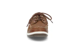 SEBAGO Mockasiner & Loafers|Seglarsko > Triton Three Eye FGL Brun