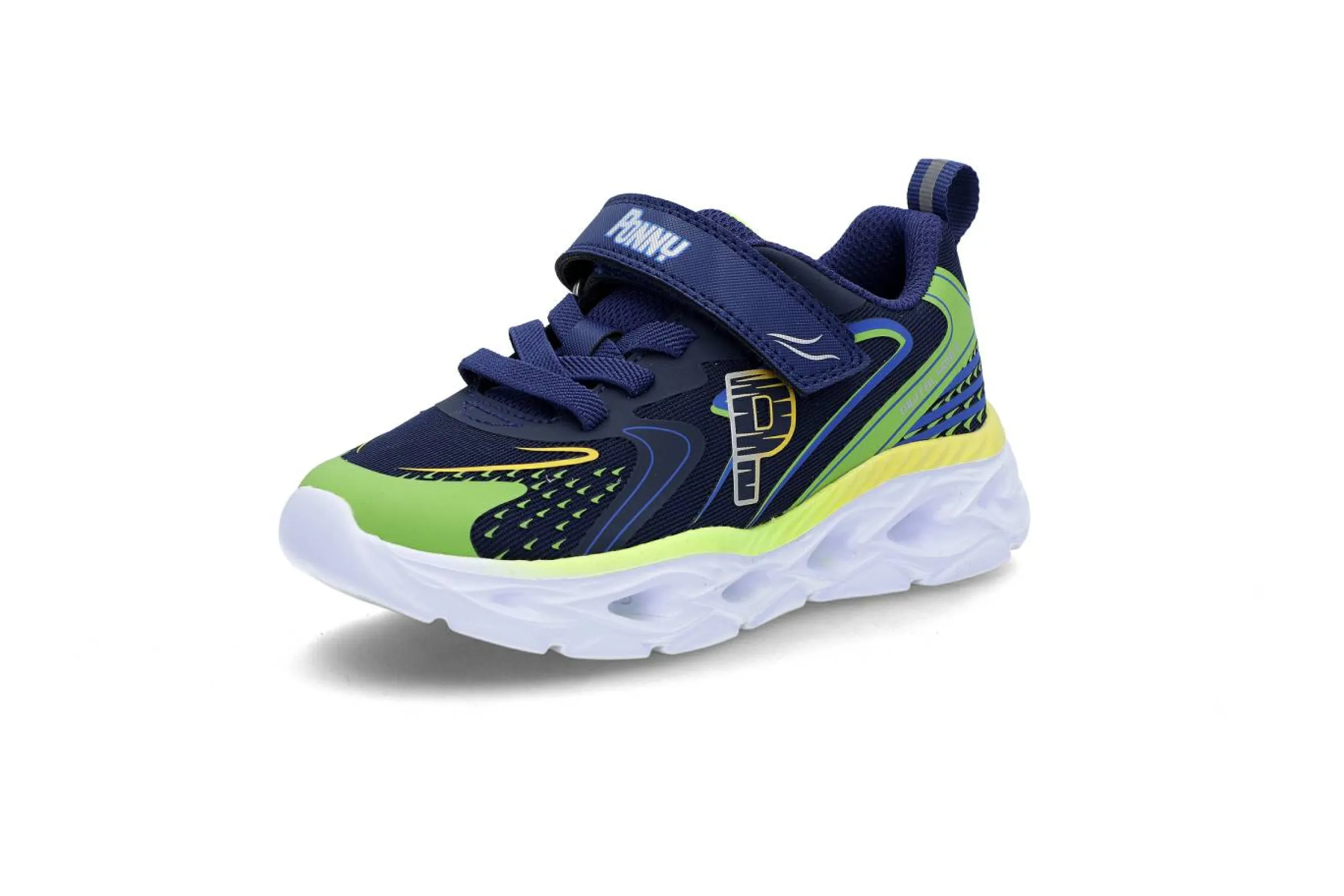 PONNY Sneakers & Joggingskor|Blinkskor > Tuffa blinkande skor Blå