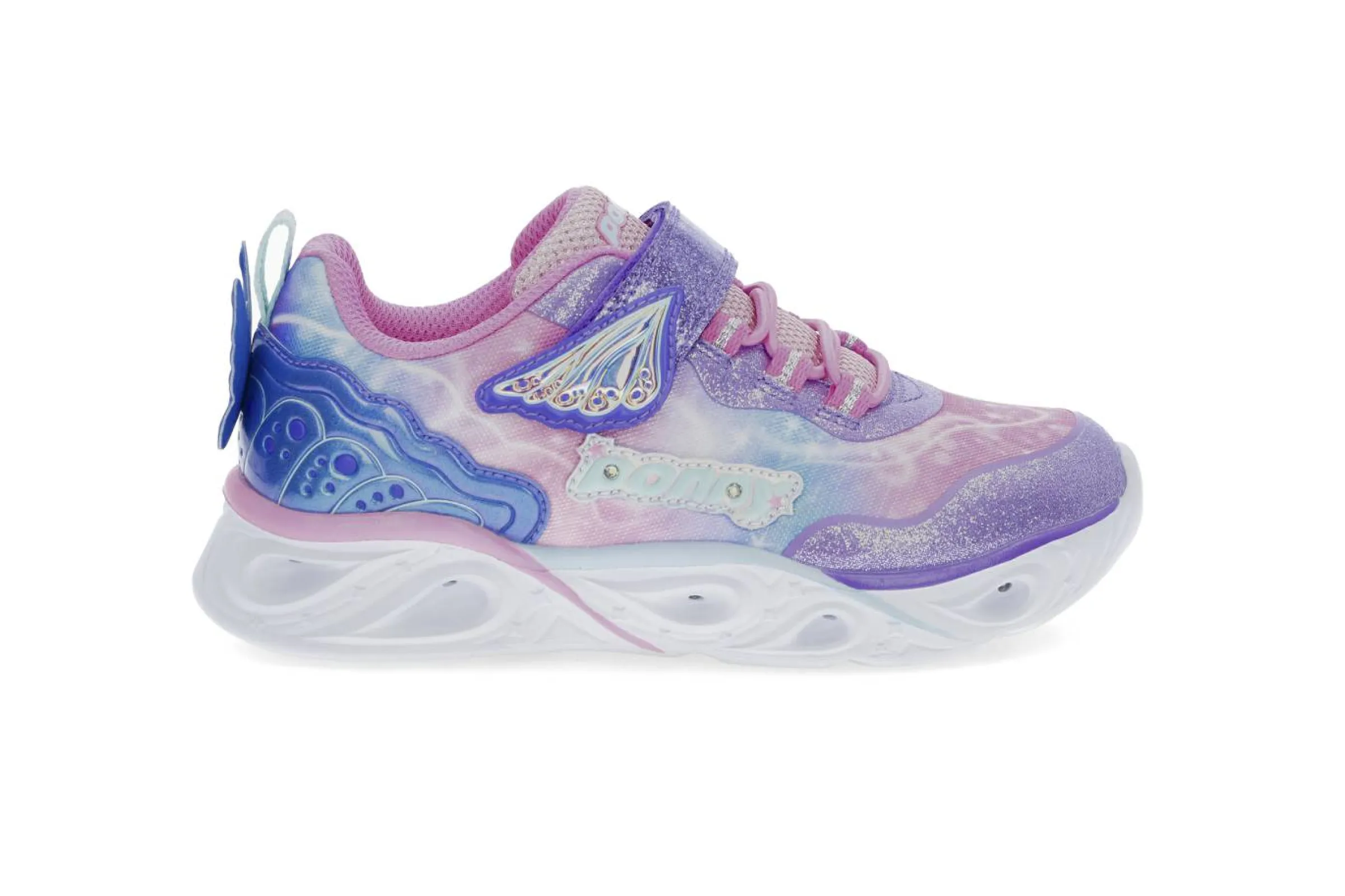 PONNY Sneakers & Joggingskor|Sneakers & Joggingskor > Tuffa blinkande skor Rosa